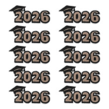 10St Duurzame Borduurpatch 2026 Voor Afstudeeraccessoires