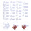 26St Plastic Vinyl Record Divider A-Z Organizer Wit Voor Thuis 6