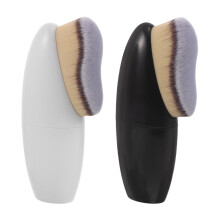 2St Mini Foundation Brushes Met Zachte Voor Dekking