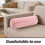 1Round Neck Pillowcase Roze Voor Nek En 5