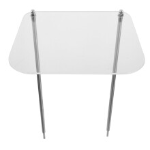 1Heldere Splash Guard Voor Glass Grinder Met Eenvoudige Installatie