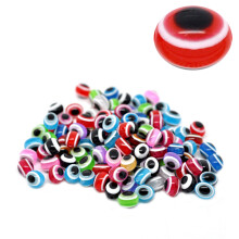 400St DIY Kralen Kit Oog in Verschillende Kleuren Voor Sieraden