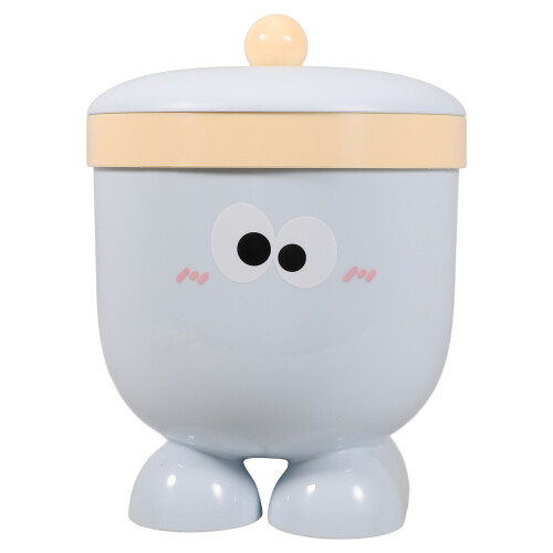 PP Mini Afvalbak Met En Cartoon Print