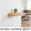 1Modern Wall Shelf Half Round Muurplank Voor Thuis 5