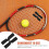 2St Professionele Tennisracket Gewicht Training Met Silicone Pad 5