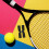 2St Professionele Tennisracket Gewicht Training Met Silicone Pad 9