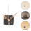 2St Gouden Quartz Motor Kit Met Omgekeerd Loopontwerp 7