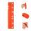 Rubber Contactstrip Voor Digitale Toetsenset 6