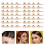 100St Ijzeren Haarklem Blanks Voor Doe- - Accessoires 6