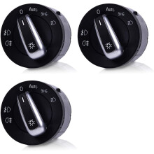 3X 5ND941431B for MK5 MK6 B6 B7 CC Caddy Headlight