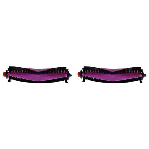 2X Main Brush Replacement for  J15 Pro Ultra Sweeping Machine Accessories Main Brush Replacement Parts