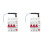 2X Tuya  WiFi RS485 3P+N MCB Breaker Prepaid Meter Timer  Voltage Current Protector Voice Control 63A 1