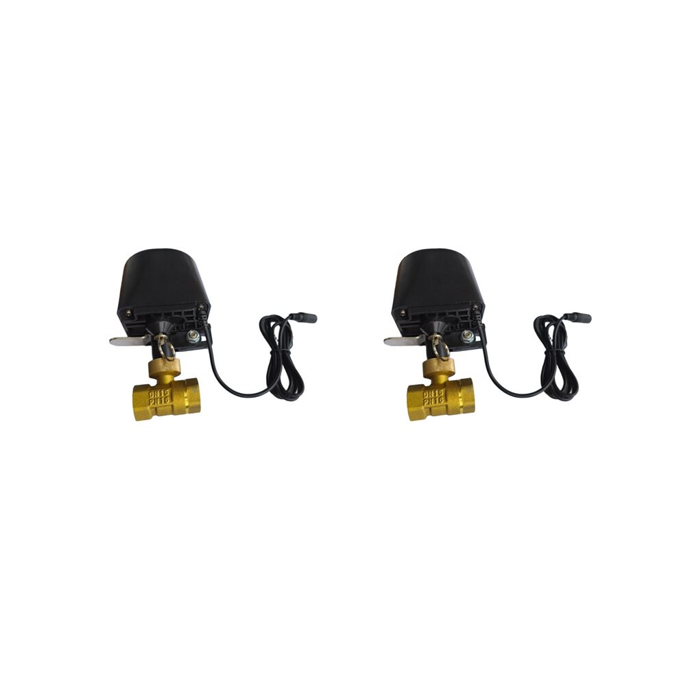 Photos - Other for Computer 2X Tuya 3.0 Gases Water Vavle WiFi Stop Check Valve DN15 Wireless Control Timer with Alexa Home EU