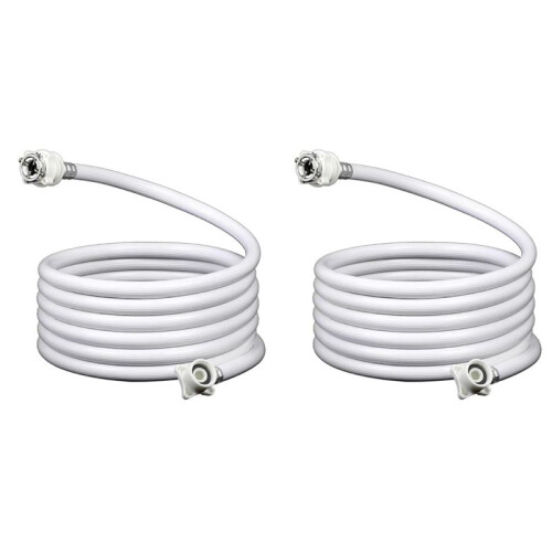 2X Universele Draagbare Wasmachineslang, Twin Tub Wasmachineslang, Compacte Wasmachine-Accessoires 2M 1