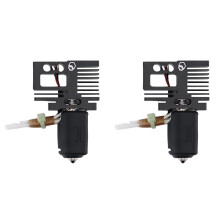 2X Hotend for QIDI Q2 Bimetal Hotend for QIDI Tech Q2 Replacement 3D Printer Accessories
