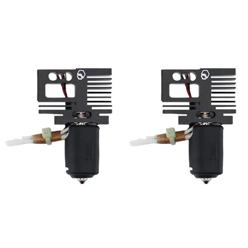 2X Hotend for QIDI Q2 Bimetal Hotend for QIDI Tech Q2 Replacement 3D Printer Accessories