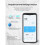 2X Tuya  WiFi RS485 3P+N MCB Breaker Prepaid Meter Timer  Voltage Current Protector Voice Control 63A 4