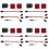 4X P1-GYRO 3-Axis Flight Controller Stabilizer System Gyro for Fixed Flying Wing Black 1