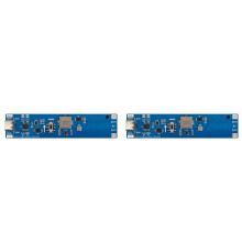 2X Type-C 18650 Lithium Battery Boost Step Module 3.7V to 9V 12V 1A Charging Discharge Booster Regulator Module