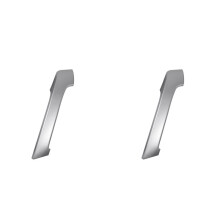 2X Car Interior Door Handle Door Panel Pull Handle Trim Cover for Prado LC150 2009-2018 Car Accessories Left