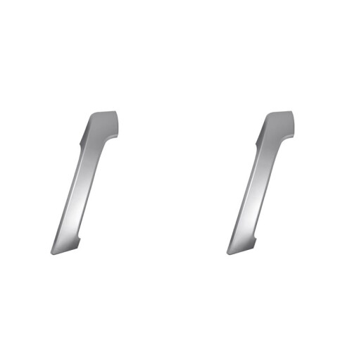 2X Car Interior Door Handle Door Panel Pull Handle Trim Cover for  Prado LC150 2009-2018 Car Accessories Left