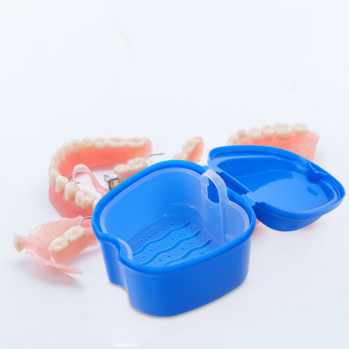 5St Draagbare Denture Box Met Weekruimte En Veilige Sluiting 2