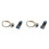 2X KL202+R503 Fingerprint Controller Kit DC12V Low Power Consumption Fingerprint Control Board Fingerprint Module 1