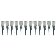 12pcs Automatic Waterer Household Flower Plant Self Watering Device Automatic Drip Irrigation System