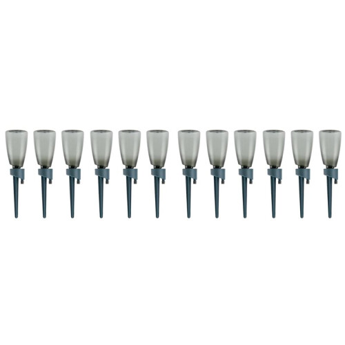 12pcs Automatic Waterer Household Flower Plant Self Watering Device Automatic Drip Irrigation System