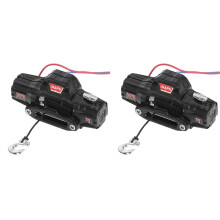 2X Metall Automatisk Simulering Simulerad Vinsch för 1/18 TRX4M 1/24 RC Uppgraderingsdelar och Tillbehör