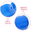5St Draagbare Denture Box Met Weekruimte En Veilige Sluiting 4