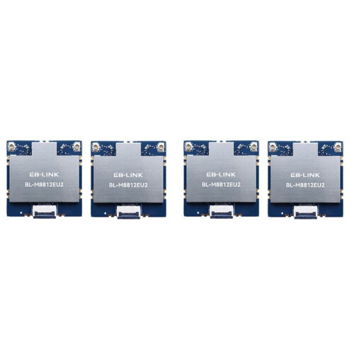 LB-LINK 4pcs Mapping Module BL-M8812EU2 High-Power with FEM Wireless Mapping Module High-Power 5G WiFi Module
