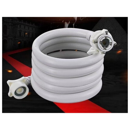 2X Universele Draagbare Wasmachineslang, Twin Tub Wasmachineslang, Compacte Wasmachine-Accessoires 2M