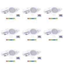 8X DIY Model for Led Lamp Kit,Bright Light -Efficient Custom Lighting Project Multicolor Led Light Parts