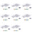 8X DIY Model for Led Lamp Kit,Bright Light -Efficient Custom Lighting Project Multicolor Led Light Parts 1