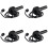 4X Electric Motorcycle Throttle Handle Accelerator Turn Grip Handlebar for Sur-Ron  Light Bee S X 1