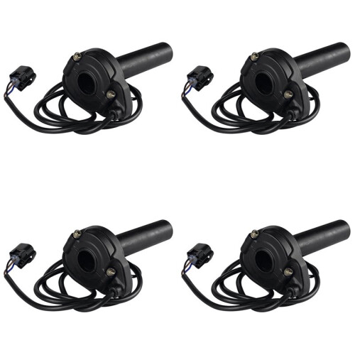 4X Electric Motorcycle Throttle Handle Accelerator Turn Grip Handlebar for Sur-Ron  Light Bee S X 1