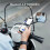 4X Bil TPMS Däcktrycksövervakningssystem  5.0 Mobil Display Motorcykel Bildäcktryckssensor 6