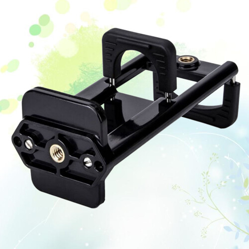 1Tripod Camera Mount Stevig Zwart Smartphone En Tablet 1