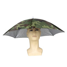 3X Portable Rain Umbrella Hat Camouflage Foldable Sun Shade Waterproof Camping Fishing Headwear Cap Beach Hats