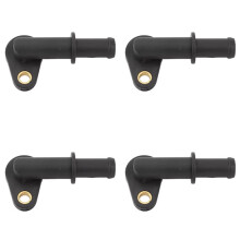 4X Car Alternator Cooling Hose Connection for Cayenne 2005-2016 94810646200