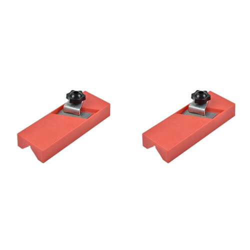 2X Gypsum Board Chamfering Plane 45-Degree Fillet Chamfering Machine Woodworking Plane Edger V-Type