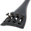 2 Set 3/4 and 4/4 Universal Cello Tailpiece with Tail Rope 2-Piece Aluminum Alloy Pull Plate Adjustable 5
