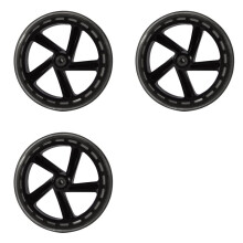 3X Scooter-Rad 200 mm mit ABEC 7 Kugellager Radstärke 30 mm Räder Tretroller Rad Ersatz