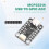 2X Conversor Analógico-Digital (ADC) MCP2221A USB para GPIO para Módulo Conversor de Interface I2C 7