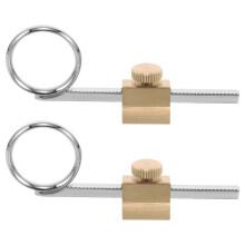 2St Trumpet Ventiel Ring Met Houder Voor Precisie En Stabiliteit