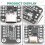 2X Convertisseur Analogique-Numérique (ADC) MCP2221A USB Vers GPIO pour Interface I2C 9