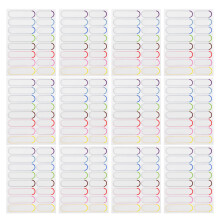 480St Waterdichte PVC Naamlabels Stickers Voor School, Thuis En Keuken