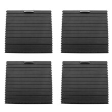 4X Couverture de Store de Rouleau de GlissièRe de Support de Tasse de Support de Tasse de Centre de Voiture pour Ml/Gl/Gle/Gls Class