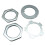 2X 43521-60011 Car Axle Front Hub Lock Spindle Nut Kit for  Land  4Runner Pickup 3